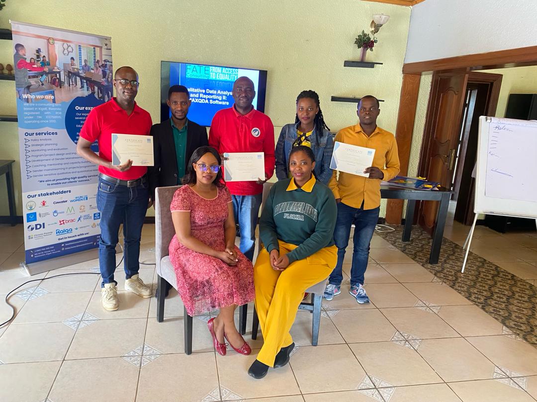 FATE Consulting Ltd.'s training on "Qualitative Data Analysis and Reporting II" has concluded. Today’s focus was on the use of MAXQDA software to analyze qualitative data efficiently. Stay tuned for upcoming opportunities! 🌐📊 #FATETraining