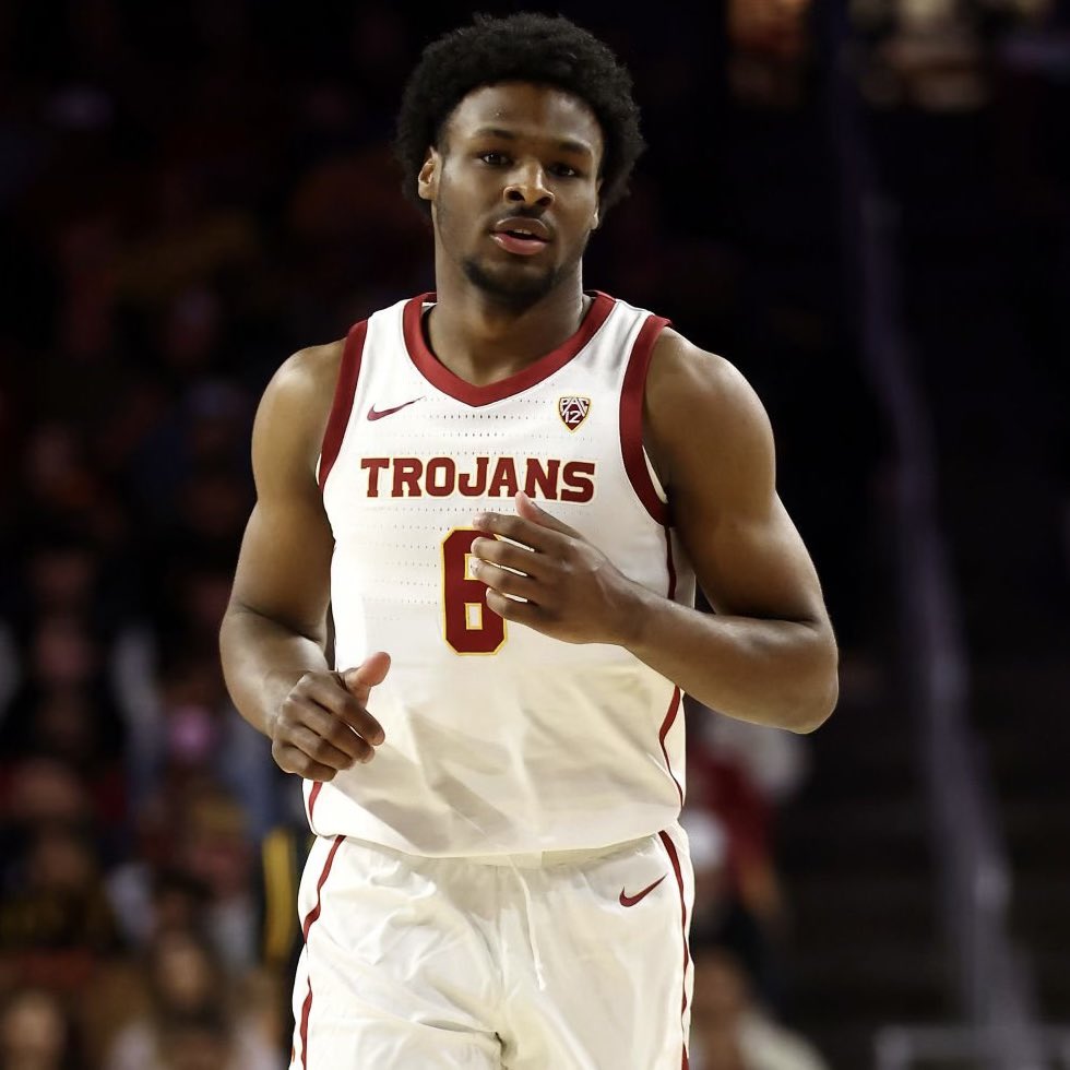 USC freshman Bronny James is declaring for the 2024 NBA Draft. James, 19, also is entering NCAA transfer portal to maintain flexibility. The combo guard will work out for and visit NBA teams and make a draft decision based on evaluation.