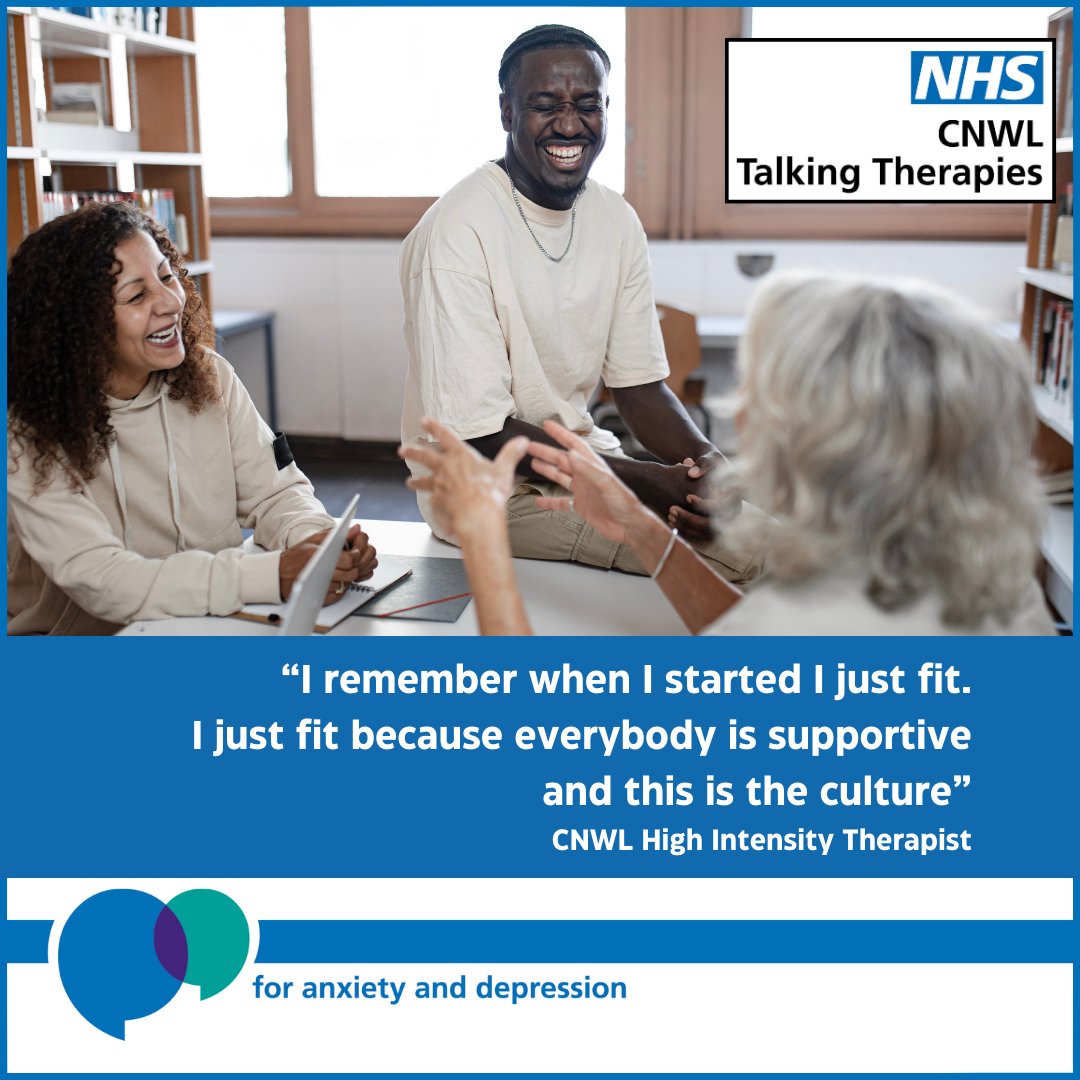 Psychological therapy services across London are recruiting CBT High Intensity Trainees.   Applications will be open from 09:00 Monday 15th April - 23:59 Sunday 28th April 2024. To find out more about the process, visit: talkingtherapies.cnwl.nhs.uk/news/april2024… #therapist #recruitment
