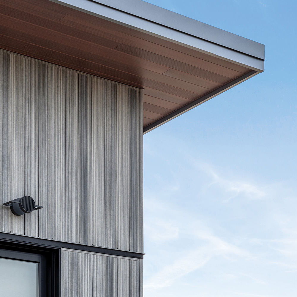Not just crafted for high-performance, Vesta Plank and TruVent Hidden Vent soffit delivers a wide range of sleek and modern color options, allowing you to complete and enhance the look of the home's exterior.

hubs.li/Q02rXwBV0

#HealthyHome #HomeImprovement #HomeWellness