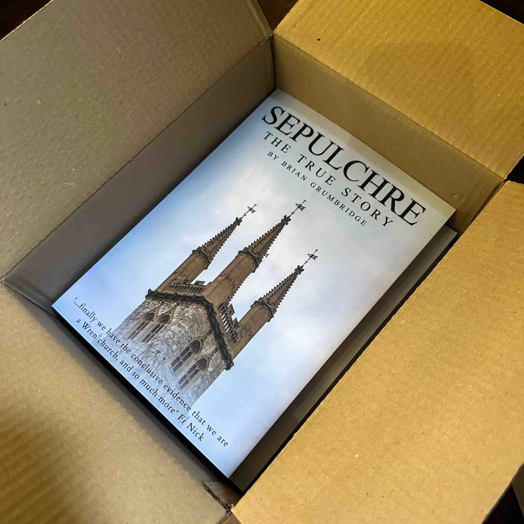 We are excited to announce ‘Sepulchre, The True Story’ is now available. Our honorary archivist, Brian Grumbridge, has worked hard in researching andwriting our book; and we're excited for you to get to know us more in depth. To reserve your copy, visit: hsl.church/our-history.
