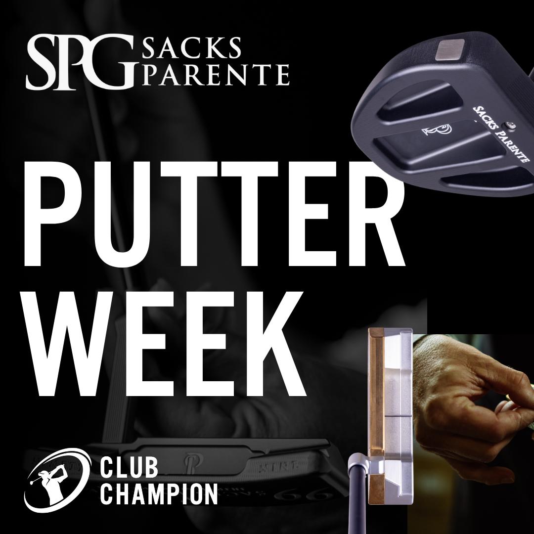 clubchampmedia's tweet photo. (Post 1/2) Join us in celebrating @SacksParente Putter Week and check out all of their unique putters designed to be better!
#SacksParente #SPG #PutterWeek #PutterDesign #Putters https://t.co/Lq9dRdpmA3