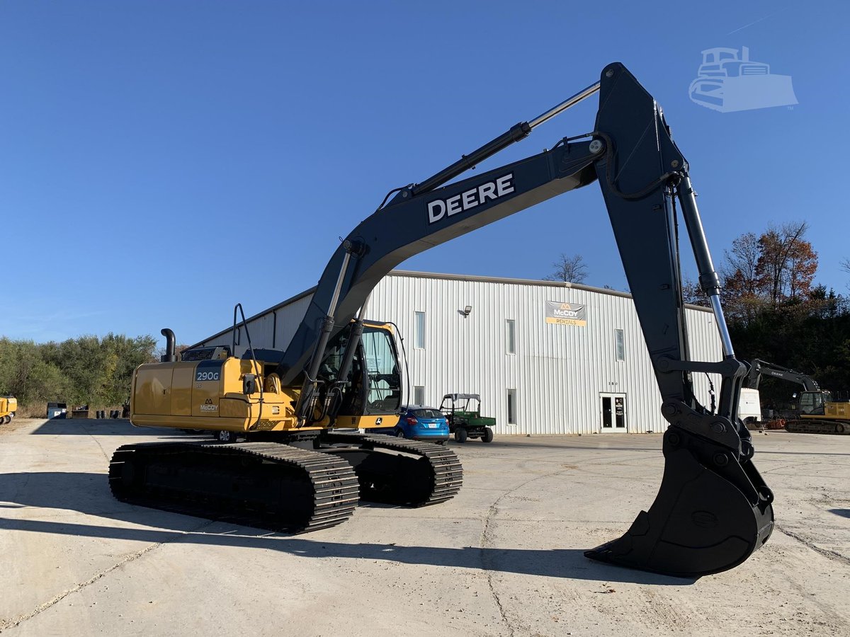 machinerytrader's tweet photo. 𝟐𝟎𝟏𝟐 𝐃𝐄𝐄𝐑𝐄 𝟐𝟗𝟎𝐆 𝐋𝐂 --- a beautiful excavator that can GET! THINGS! DONE!

💰 $144,000 (USD)

🚧 10'2" Arm
🚧 32" Pad Width
🚧 Enclosed ROPS

☎️ (636) 384-4017

🔗 https://t.co/u82tCgZa9G

#UsedExcavators #UsedConstructionEquipment #MachineryTraderListings https://t.co/pvqjAhUVrD
