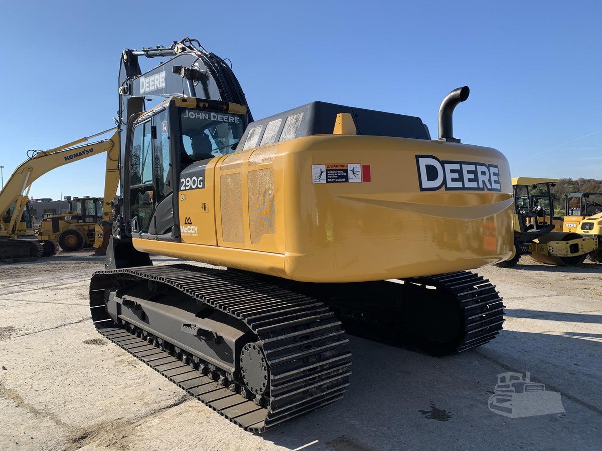 machinerytrader's tweet photo. 𝟐𝟎𝟏𝟐 𝐃𝐄𝐄𝐑𝐄 𝟐𝟗𝟎𝐆 𝐋𝐂 --- a beautiful excavator that can GET! THINGS! DONE!

💰 $144,000 (USD)

🚧 10'2" Arm
🚧 32" Pad Width
🚧 Enclosed ROPS

☎️ (636) 384-4017

🔗 https://t.co/u82tCgZa9G

#UsedExcavators #UsedConstructionEquipment #MachineryTraderListings https://t.co/pvqjAhUVrD