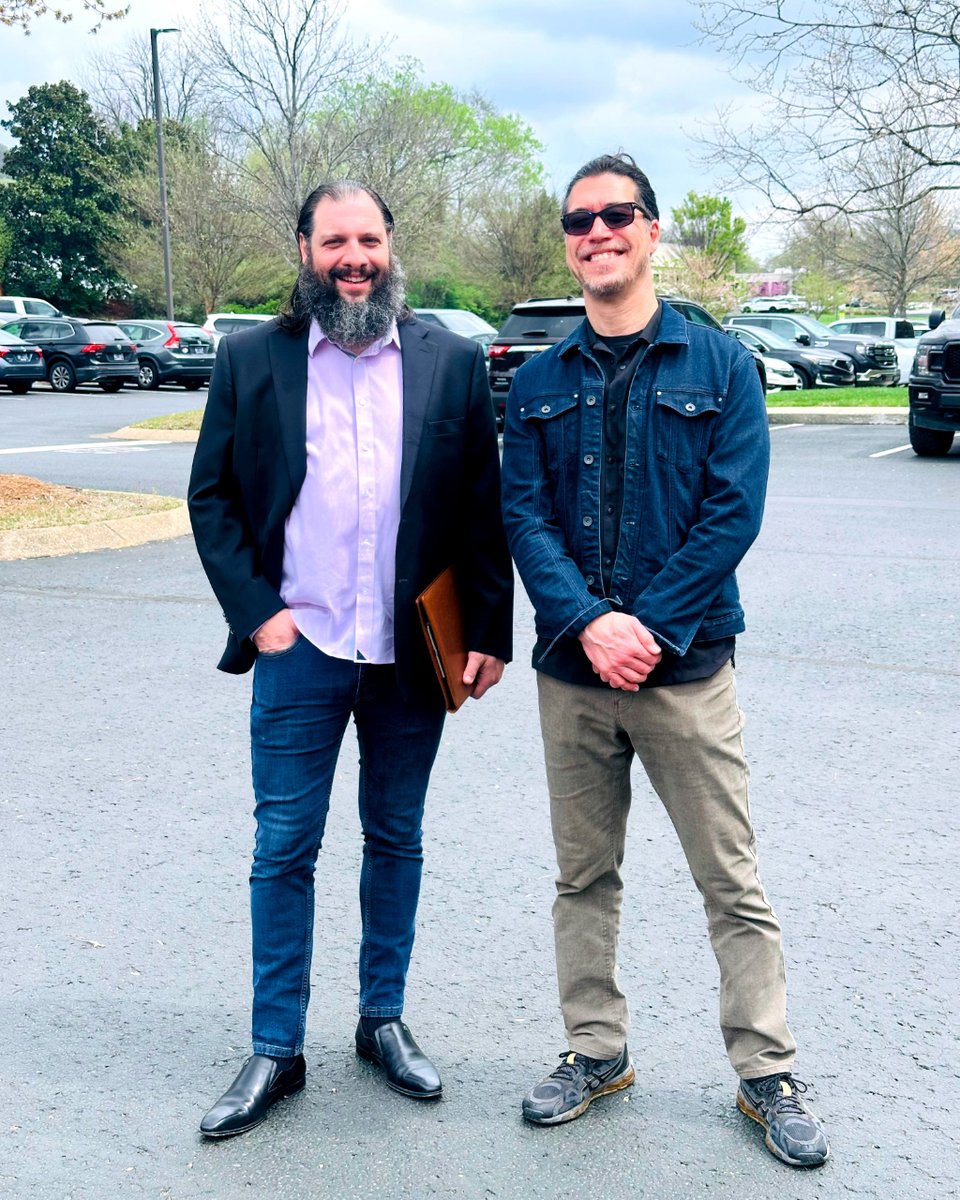 ViationAVIT's tweet photo. Our team hard at work! 

Pictured: John N. Wilson (President) and Chris Gee (VP of Sales &amp; Development) https://t.co/df1GaSQLCI