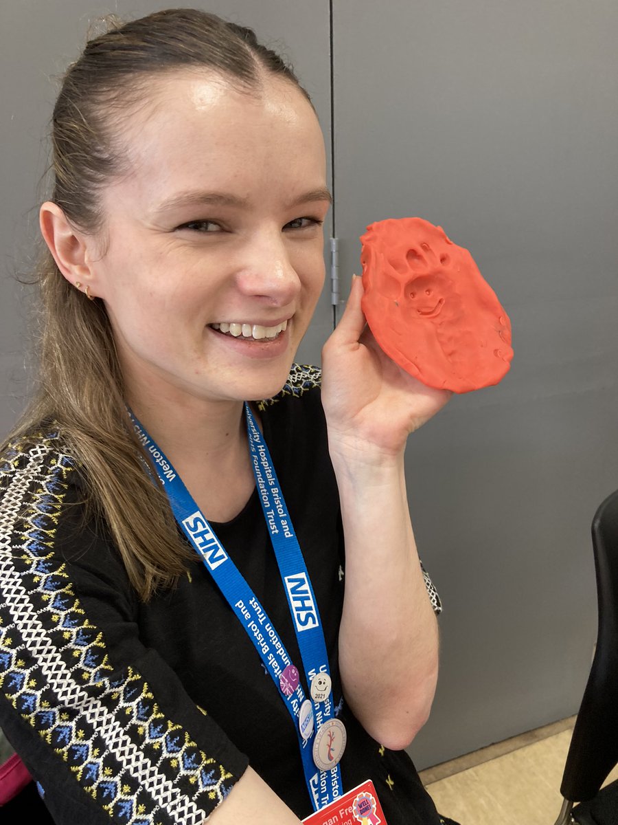 Some work and some play(dough) at #TICC24 <a href="/BrisHealthSci/">Health Sciences at the University of Bristol</a> <a href="/BristolUni/">University of Bristol</a> <a href="/BristolUniBMERG/">Bristol Medical School Education Research Group</a> #changetheory