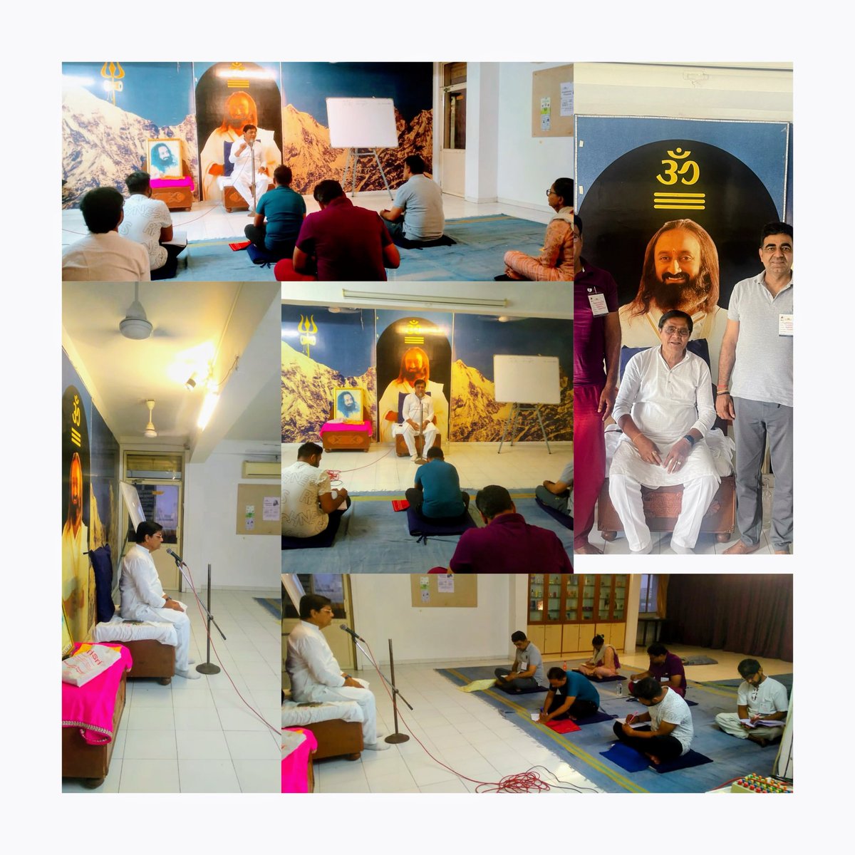 prince_makhecha's tweet image. #happinessprogram @SriSri