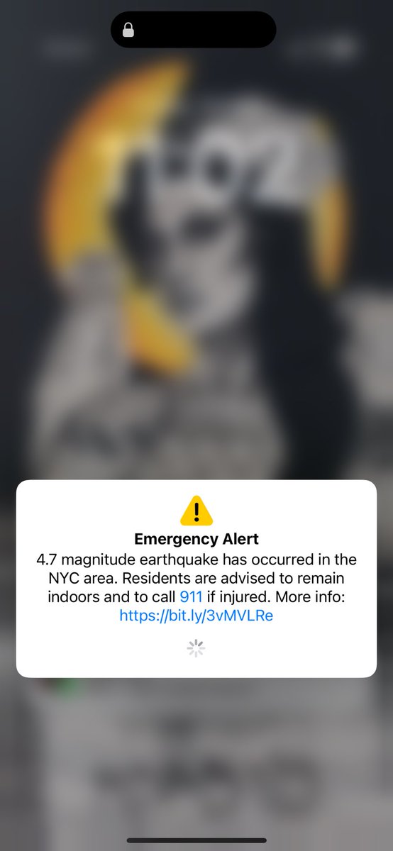 Not the alert coming almost HALF AN HOUR after the event. I mean???