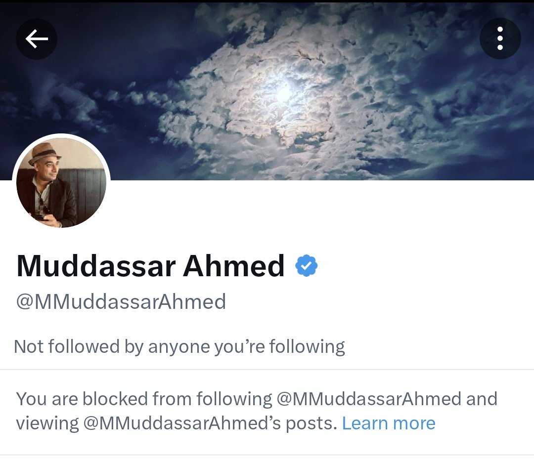 .@MMuddassarAhmed says he is 'committed to learning from and growing through conversations and criticism' 

He says @concordiaforum  'are committed to dialogue, understanding, and leaming from each other.'

Yet he refuses to engage with us and blocks those who rightly called both…