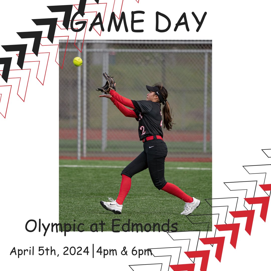It's GAME DAY! Today your OC Rangers softball travel to Edmonds, WA.  The first game starts at 4pm and the second game follows at 6pm. 

Good luck, Ranger! 

#GORangers #NWACsb