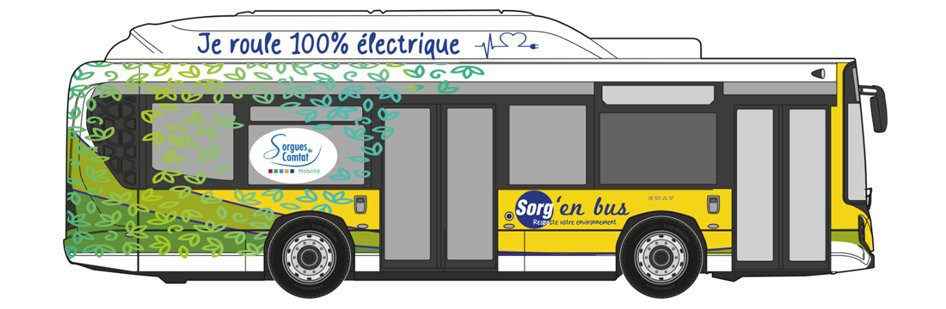 Des bus électriques et 100% biocarburant pour la Communauté d’agglomération des Sorgues du Comtat. 1⃣8⃣0⃣ à 2⃣5⃣0⃣ km d'autonomie ♿️Équipés de rampes électriques d’accès pour les personnes à mobilité réduite 🚏En service depuis le 1ᵉʳ janvier 2024 > urlz.fr/q9T1
