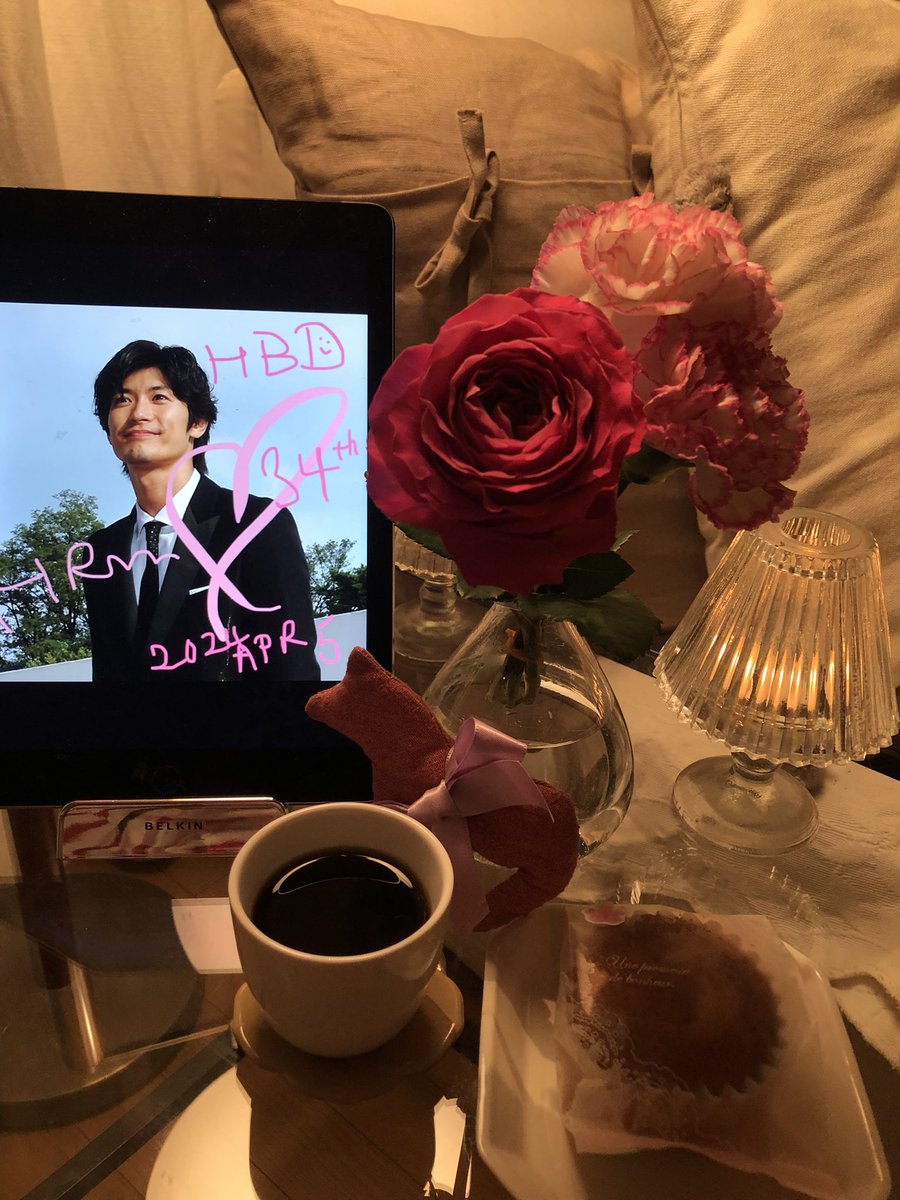 KH13906671's tweet photo. 🕯️Happy Birthday to You
Happy Birthday to You
Happy Birthday 
     DEAR  HARUMA
           HAPPY BIRTHDAY
                TO Y♥️U 🕯️

#三浦春馬 さんへ
#三浦春馬さんを忘れない
#34th BD🎂 https://t.co/Tod1OtcdRZ