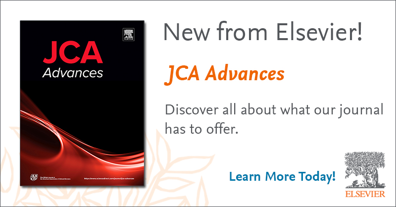 Discover JCA Advances today! spkl.io/601740a3D #Anesthesia #Anesthesiology #NewJournal #Openaccess #JCAAdvances #JCA