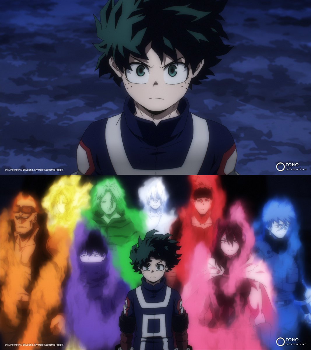 Hello, heroes. 👋 Ready to look back at all the epic moments we've had in My Hero Academia thus far? My Hero Academia: Memories, a four-episode special event, kicks off tomorrow on @Crunchyroll.