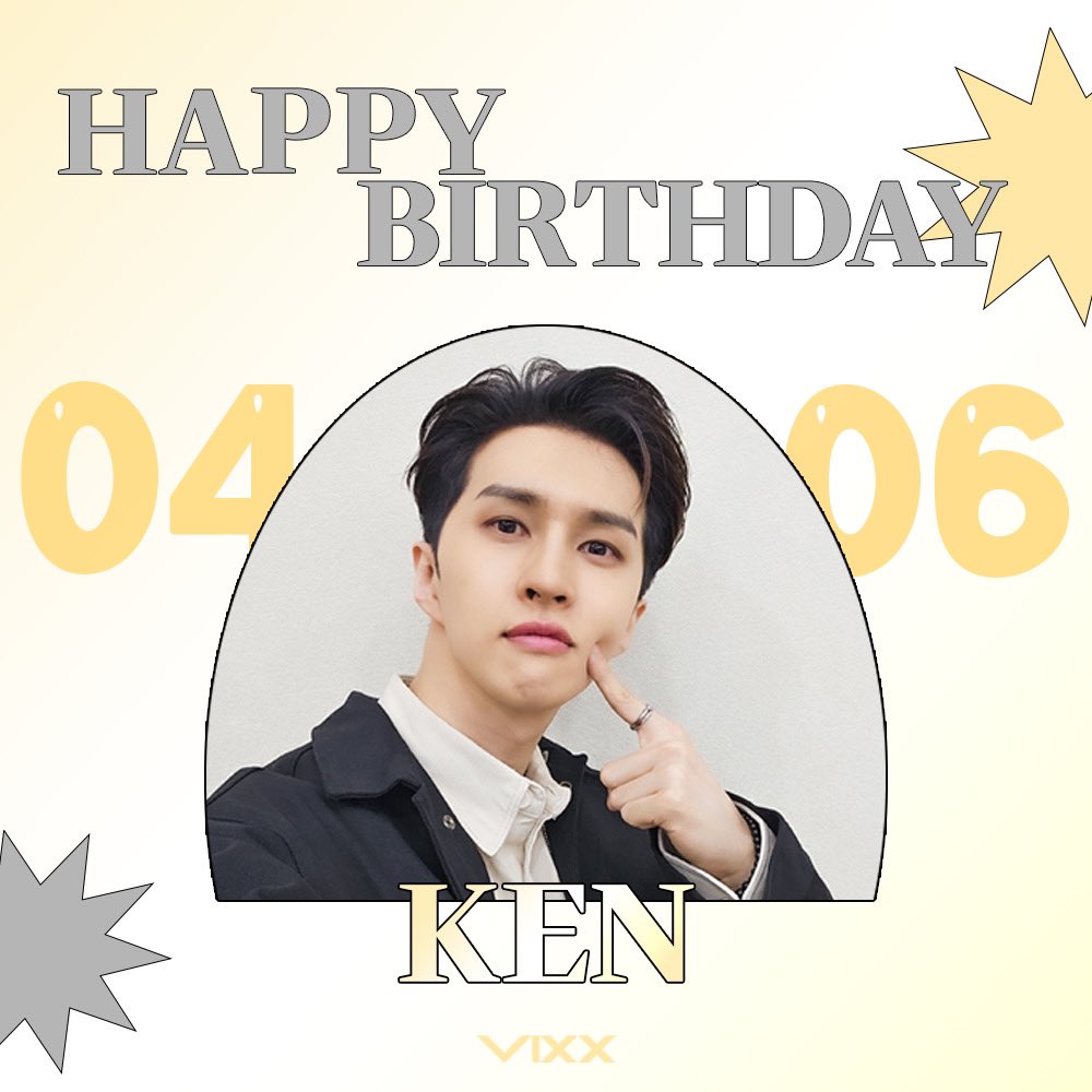 2024.04.06 HAPPY KEN DAY🎂 #빅스 #VIXX #켄 #KEN #이재환 #HAPPYKENDAY #우리집_쟌뭉이_생일축하해 #우리모두쟈니에게축하를