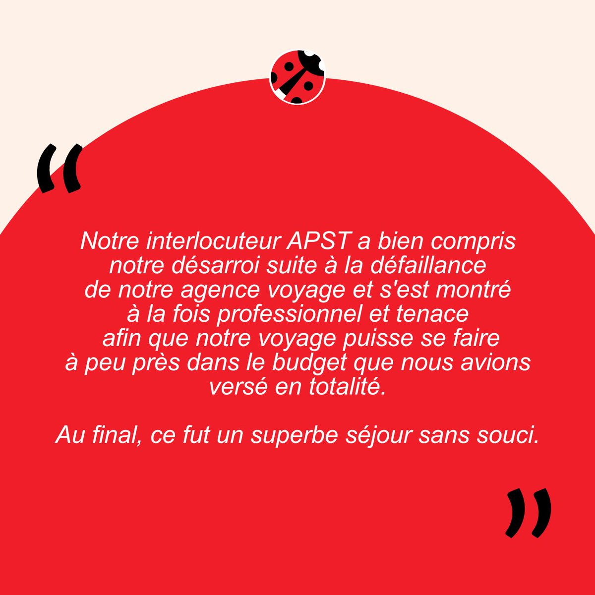 APSTfr's tweet image. Votre confiance et vos retours positifs sont notre motivation quotidienne pour continuer à vous offrir le meilleur service possible.🙏
 
 Votre avis compte, pour nous et pour les voyageurs ✅
 
 Faites-nous part des retours de vos clients👉 bit.ly/APST-Travel