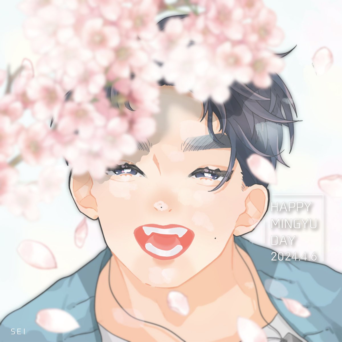春が似合うあなたへ
🌸 ʜ ᴀ ᴘ ᴘ ʏ  ʙ ɪ ʀ ᴛ ʜ  ᴅ ᴀ ʏ 🌸

#4월에_피어난_민규라는행복
#BrighterOnMINGYUDay
#seventeenfanart