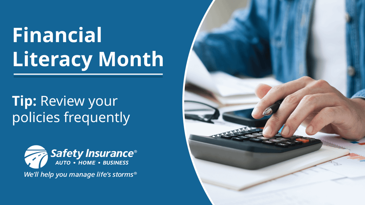 April is #NationalFinancialLiteracyMonth! Financial Literacy Month was established to emphasize the importance of maintaining smart financial habits. By frequently reviewing your policies, you can ensure you’re getting all the discounts you qualify for. #ManageLifesStorms