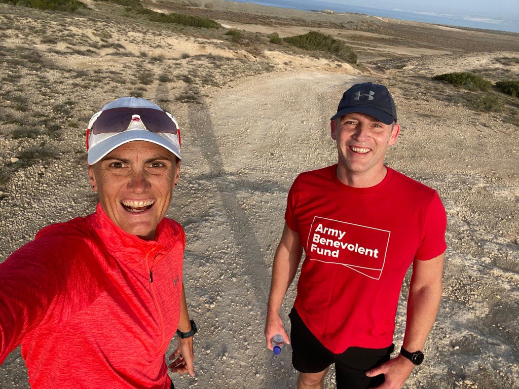 As we gear up for the gruelling Marathon des Sables on April 12th, we’re inspired by the dedication and camaraderie of our team. 🏃‍♂️🏜️ Join us in cheering them on! 🎉 #MarathonDesSables #TeamABF #BritishArmy justgiving.com/campaign/rinde…
