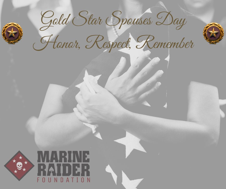 On April 5, our nation pays tribute to the husbands and wives of fallen service members. It is a reminder for all of us to remember them and their loved ones today and every day.
