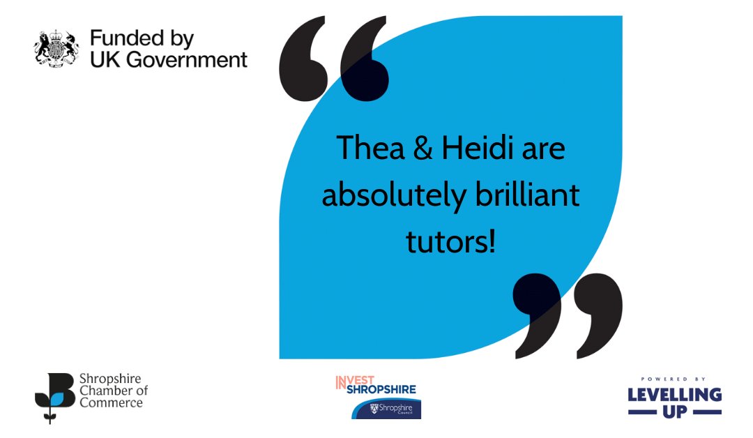 Applications are now open for the next six fully-funded UKSPF Active Leadership Programmes hosted in towns across Shropshire
Email projects@shropshire-chamber.co.uk or call Amanda on 07866599913 to register
#UKSPF #Shropshire #InvestinShropshire #LevellingUp #FundedbyUKGovernment