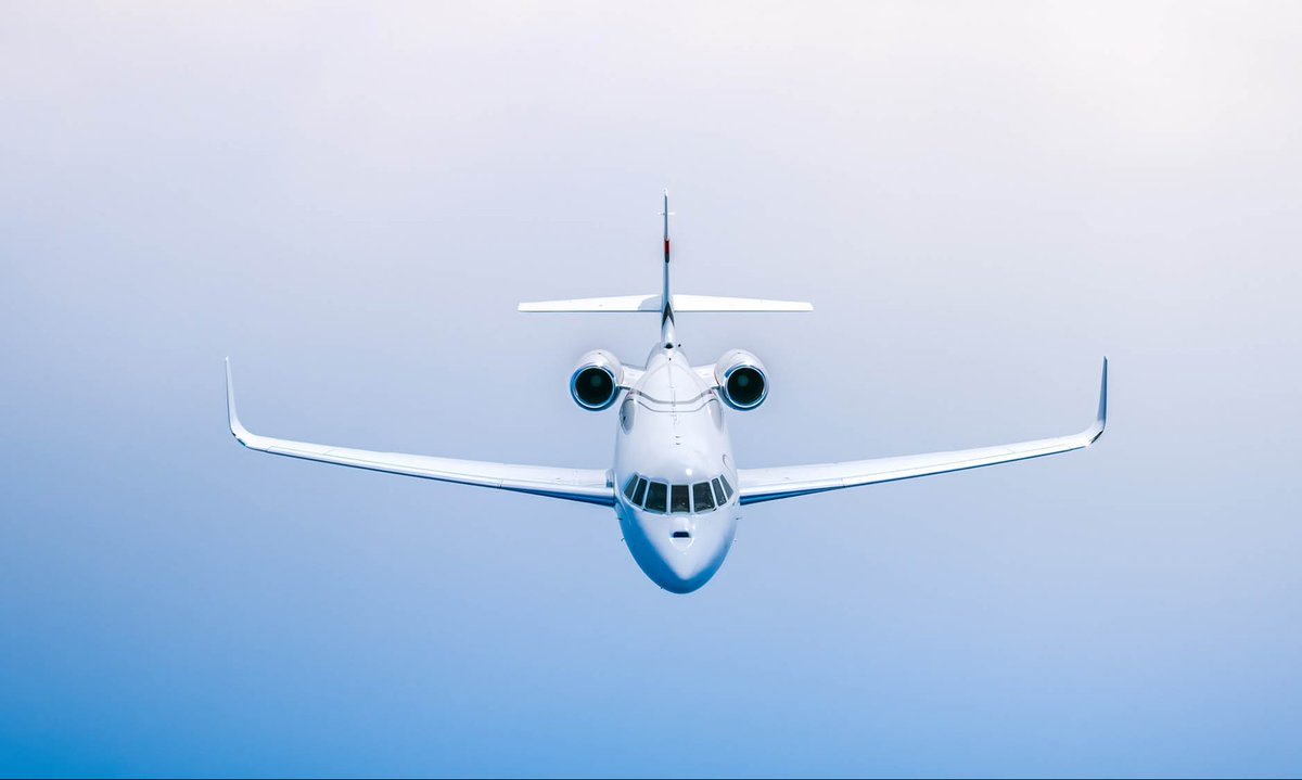 Go where others can’t with the #Falcon2000LXS. A beauty from every angle. Learn more: bit.ly/46ebGUV
