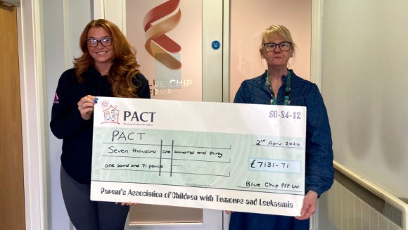 Barnsley College Apprentice raises over £7,000 for PACT Charity barnsleytoday.com/barnsley-colle…