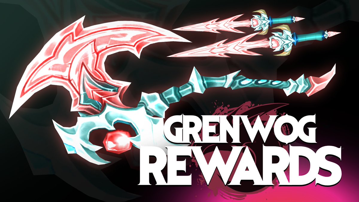 Hoppy Friday! 🐰🥚 Join the Grenwog's Lair battles outside Battleon for Chocolate Grenwog Eggs and cool rewards like the Eggsecutioner Axe and Eggsassin Daggers!

aq3d.com/news/Burger-He… 

#AQ3D