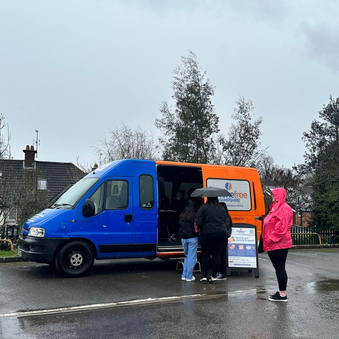 Last week, we were visited by a smoking clinic to help students gain a deeper understanding of smoking. Many students felt that they learnt a lot about smoking and vaping 🚭 #hampshire #bcot