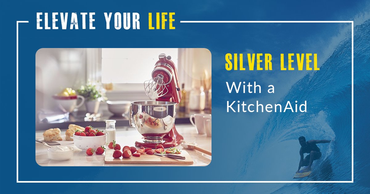 🍳🌟As a financial professional, you work hard and deserve the ultimate LIFE REWARD! One of your choices could be a new KitchenAid. Contact your TruChoice wholesaler today for more details on how you can get rewarded for LIFE!🏠🍽️  #Elevate #ElevateYourLife #TruChoice #FinServ