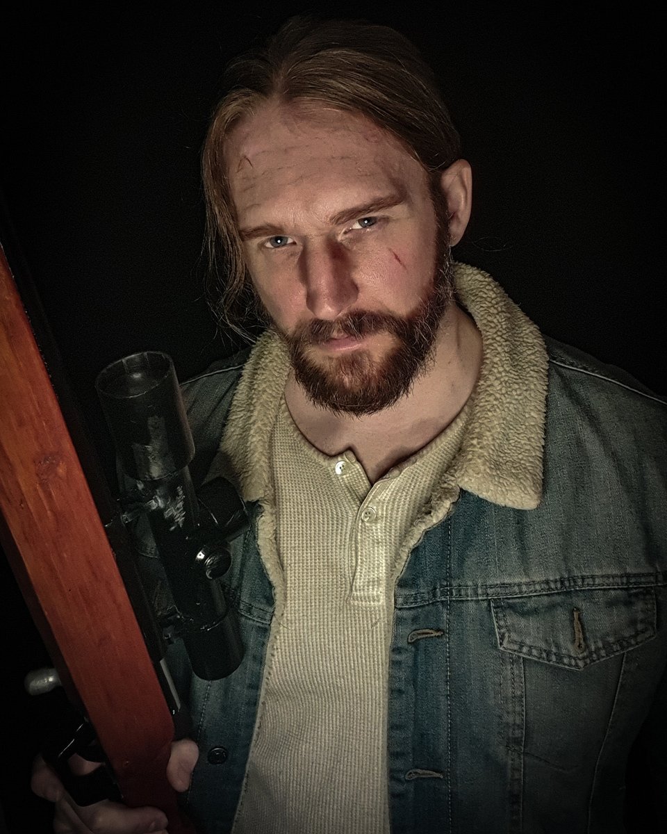 'I'll take it to the grave, if I have to.' The Last of Us fan Steven submitted this killer Tommy cosplay, complete with a fur collar and a loose lock of hair. Share your own Naughty Dog Photo Mode shots, cosplay, tattoos, fan art, and more here: naughty-dog.tumblr.com/ugc