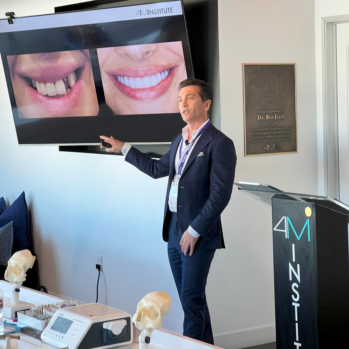 4mInstitute's tweet photo. We take your Dental Education Journey very seriously at 4M Institute!  Visit us online to see some of our upcoming Full Arch courses and more!  https://t.co/CBaUVdOBjR  #dentists #dentalce https://t.co/tZol7nPBHk