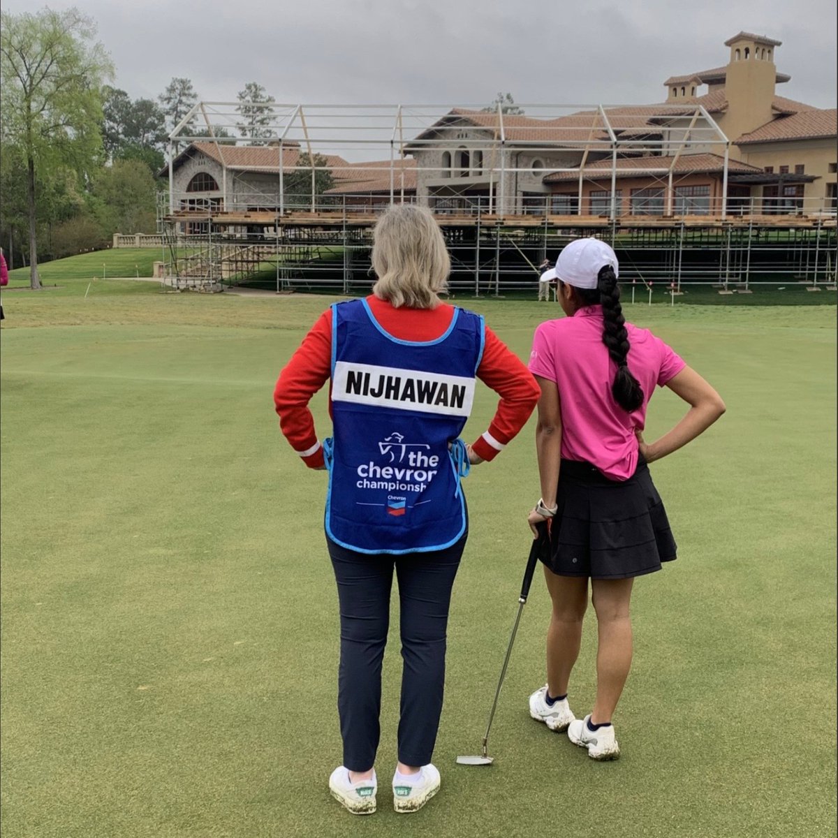 From dressing up as Stacey Lewis in second grade to teeing off alongside her for the Chevron Championship Media Day, @CarnegieRhinos sophomore Syna Nijhawan, has earned top ranks and recognition as one of the top 400 junior players by the @AJGAGolf.