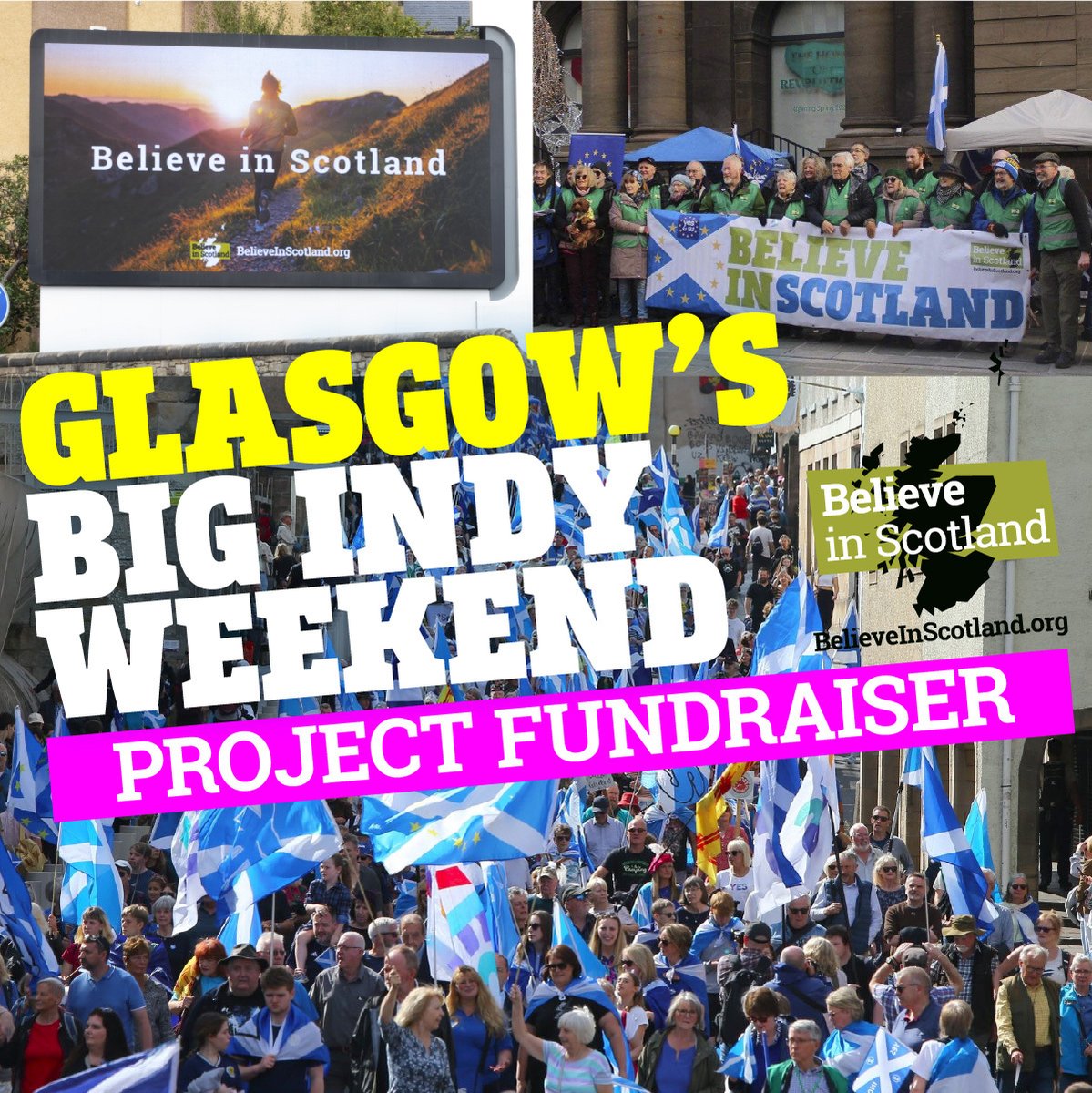 🏴󠁧󠁢󠁳󠁣󠁴󠁿 We polled 4,623 indy supporters at the start of the year and you told us that you want us to do more billboards. Billboards are the most expensive thing we do BUT they are effective so let’s do more. 🔎 You can click here to learn how you can help: bit.ly/43JVb3r