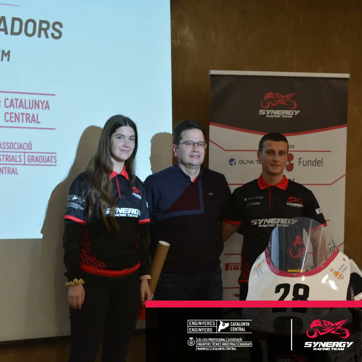 racing_synergy's tweet photo. Volem agrair al @cetimcatcentral per la seva col·laboració en el desenvolupament de la nostra motocicleta.

El seu suport incondicional al projecte ha estat fonamental per al nostre èxit. https://t.co/vB6ULPCwy6