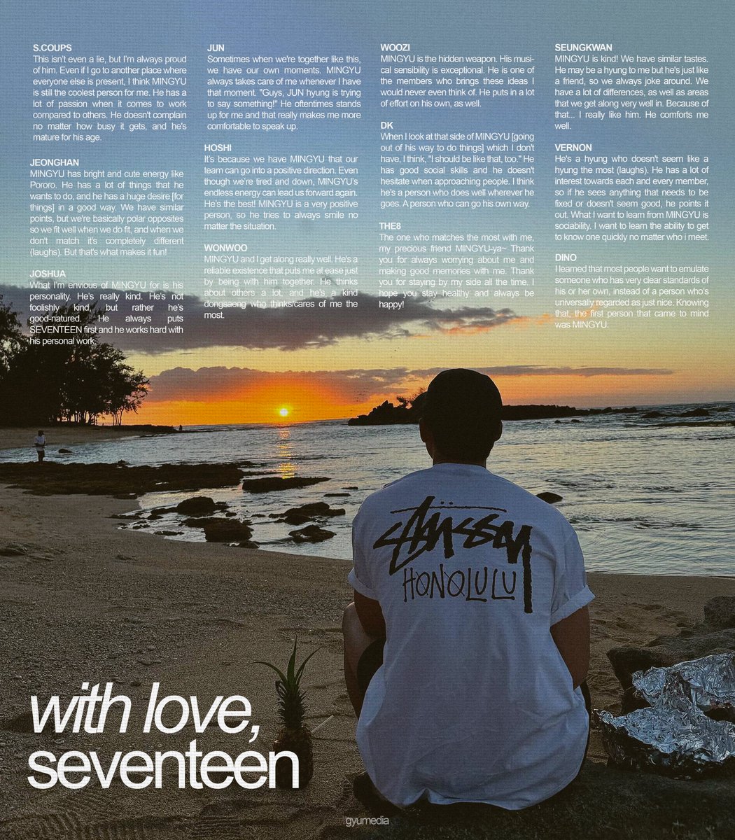 happy mingyu day!
with love, seventeen.

#4월에_피어난_민규라는행복
#BrighterOnMINGYUDay