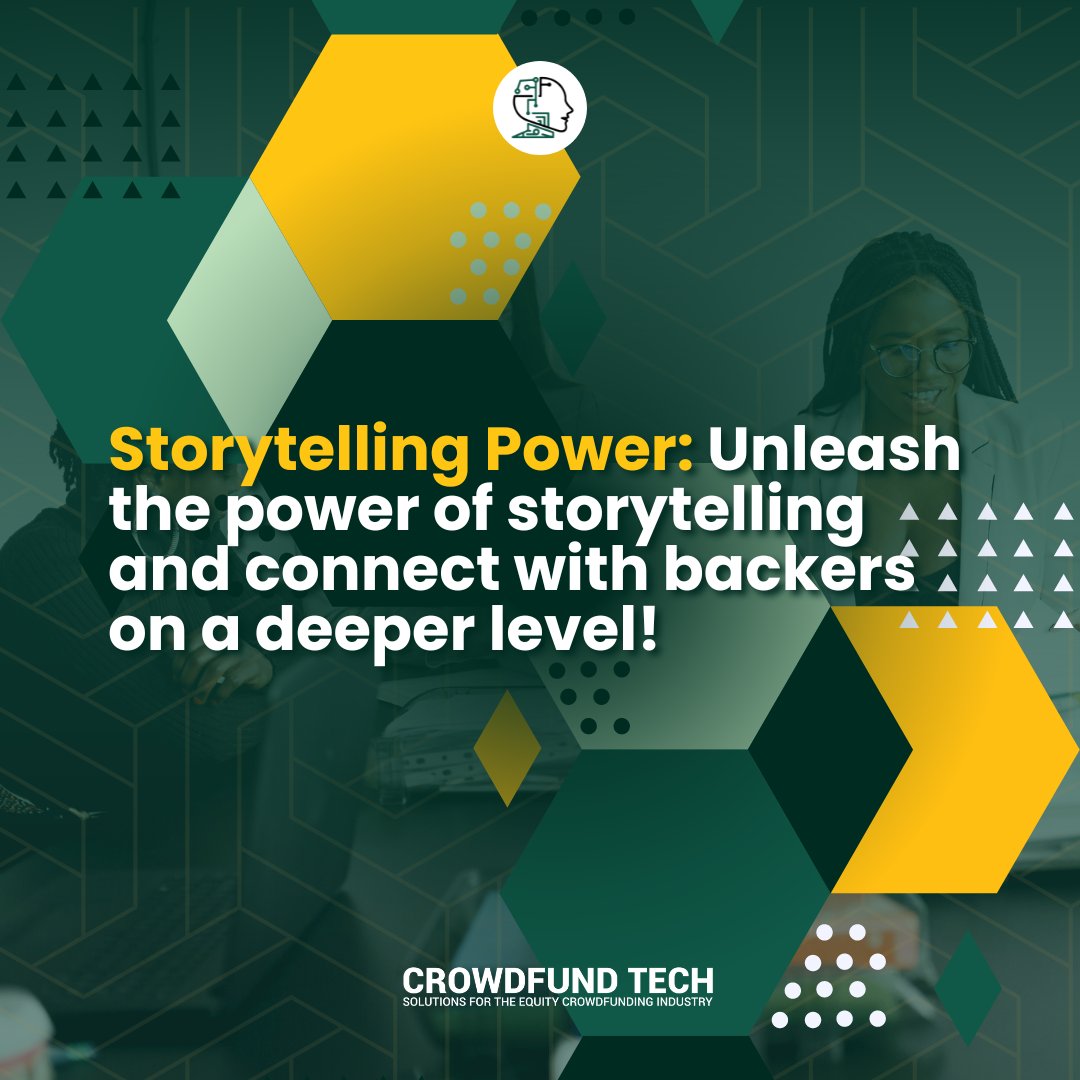 CrowdFund Tech can help you unlock the power of storytelling. Connect with us now.

#StorytellingMatters #SocialMediaMarketing #CrowdfundingSuccess #GetFundedFaster #CrowdfundingExperts #CrowdfundingTip #CrowdFundTech #CrowdfundingEnergy #CrowdfundingCommunity