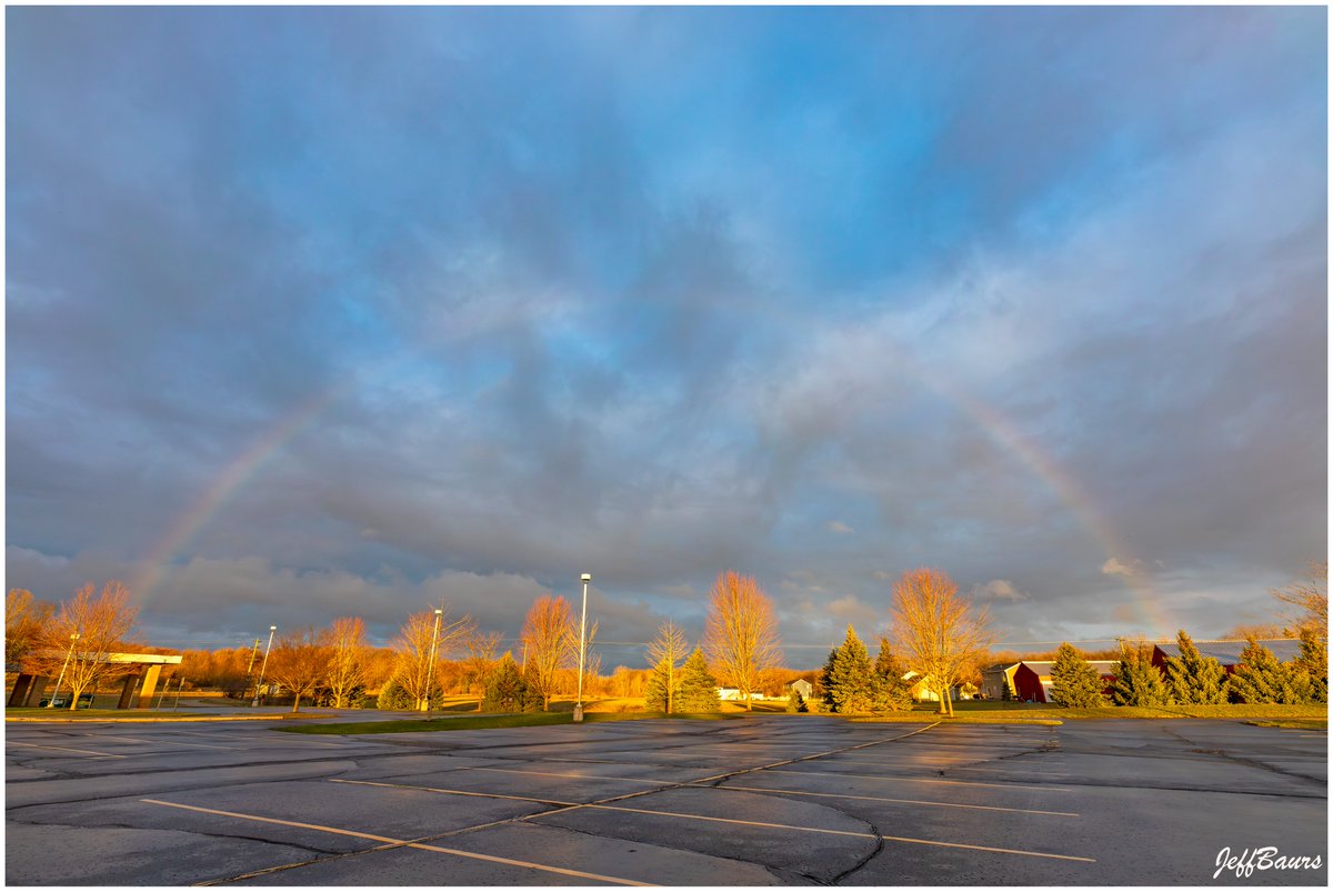 Sunrises and Rainbows Sunrise: Delton, Michigan Rainbow: Hastings, Michigan April 5, 2024 #Sunrise #Rainbow #Delton #Hastings #BarryCounty #Michigan #PureMichigan #Spring