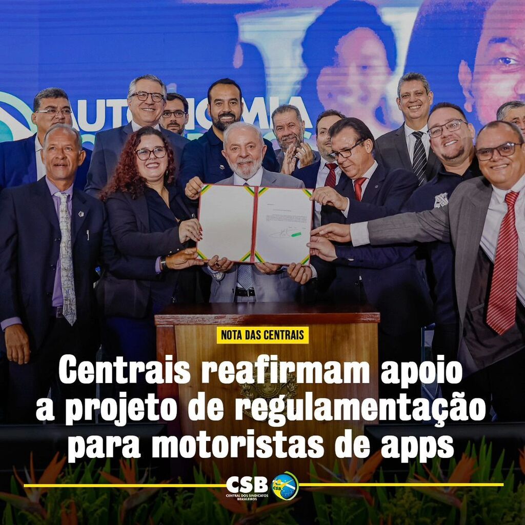 As Centrais Sindicais defendem e investem na negociação coletiva como instrumento permanente de regulação das relações de trabalho. Por isso, propusemos ao presidente Lula a criação de uma Mesa Nacional de Negociação para tratar das relações de trabalho … instagr.am/p/C5YkNL4LQvf/