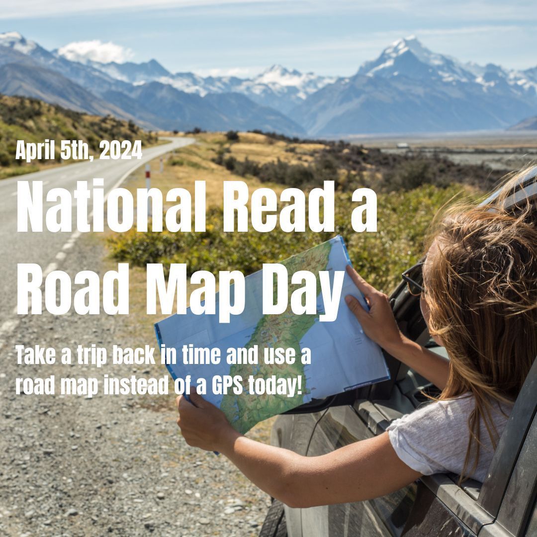 Feeling nostalgic? If you have a road map, try using it instead of a GPS to get places today. If you don't have one, you can request a FREE road map on the ODOT website and they will mail it to you! It is always good to have one in the case that you get lost and can't use a GPS!