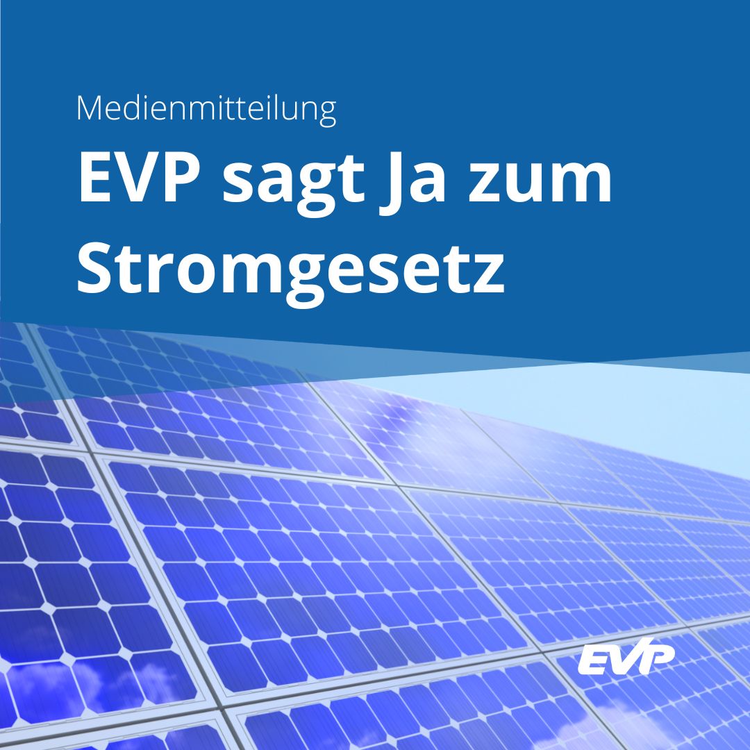 Für mehr einheimische erneuerbare Energie: Der Parteivorstand hat einstimmig die Ja-Parole zum Stromgesetz gefasst. Nein sagte er zur VI für Freiheit und körperliche Unversehrtheit, die in der Verfassung bereits gewährleistet ist. Hier die Argumente: bit.ly/3U4lGxf