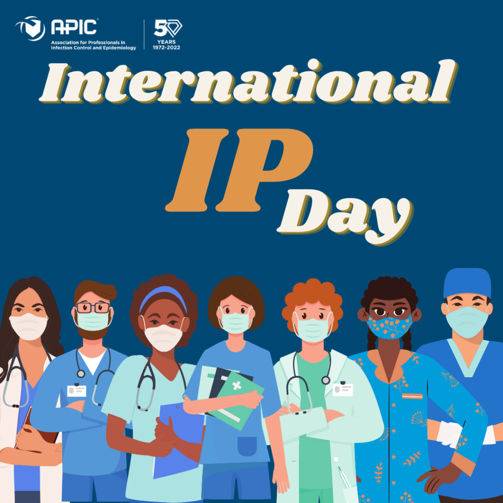 Happy International Infection Prevention and Control Professional Day, everyone! Thank you for your contributions to patient and staff safety every day #IPDay