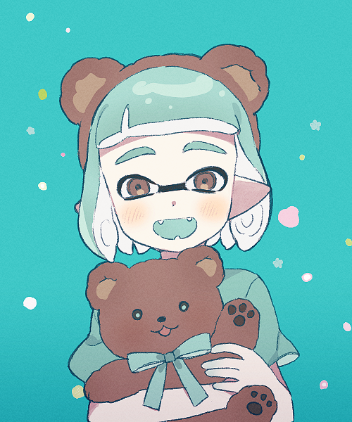 「bear ears teddy bear」 illustration images(Latest)