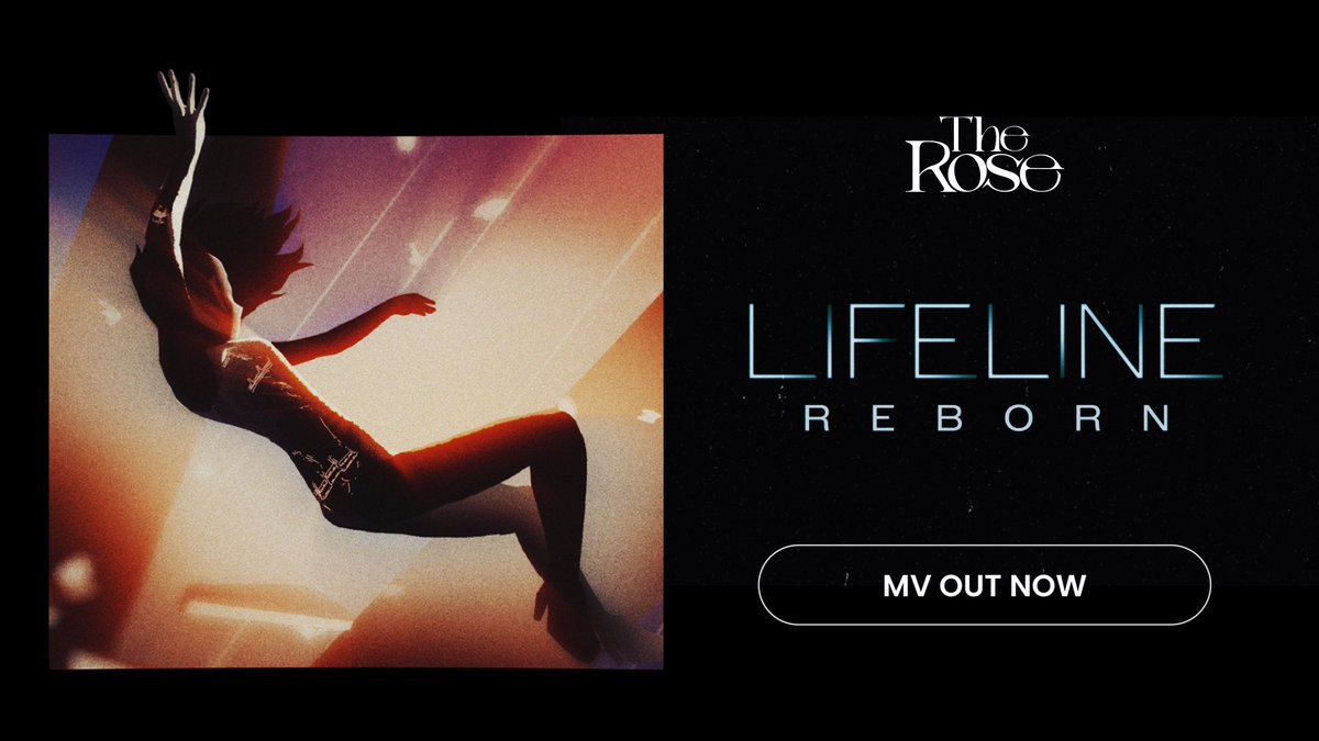 [DUAL] Lifeline (Reborn) – Official Music Video OUT NOW: 🔗 youtu.be/VFfhmsAXV-8 #TheRoseLIFELINE #TheRoseDUAL #TheRose #더로즈