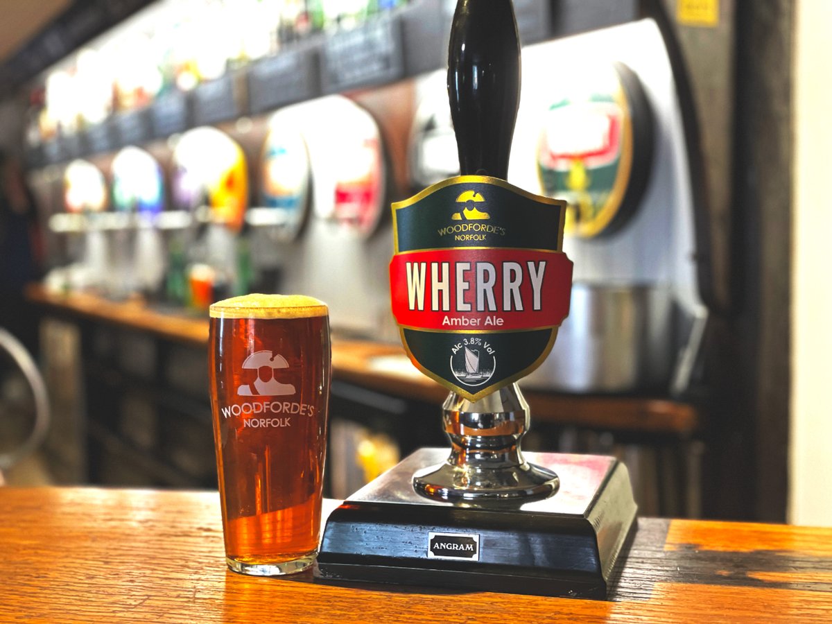 This weeks #beeroftheweek is our champion beer of Britain Wherry! A mighty fresh zesty amber ale full of flavour, notes of marmalade and hints of sweet malt. Winning awards regularly since it’s creation in 1981. Let us know what you think of our champion beer.
