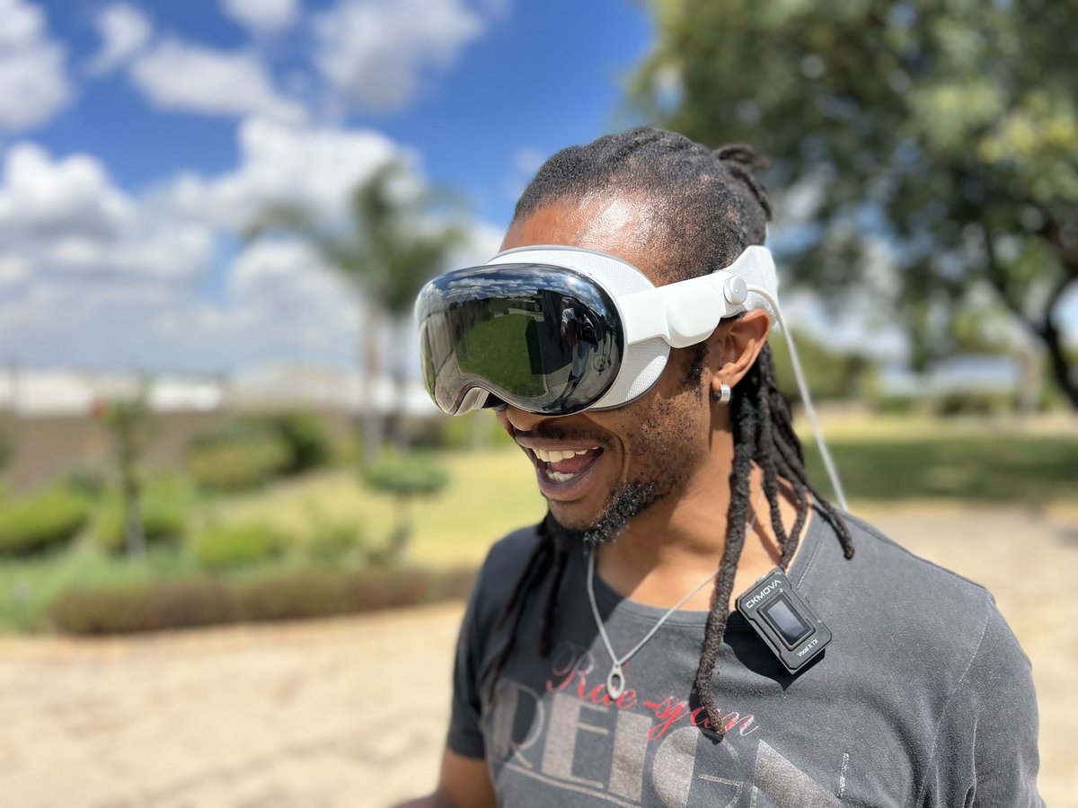 The Apple Vision Pro is finally in SA! But with a hefty price tag, you need to be sure it's the right fit for you. That's where we come in. 

We're offering exclusive demos of the Vision Pro at our office, so you can experience it firsthand before you buy!