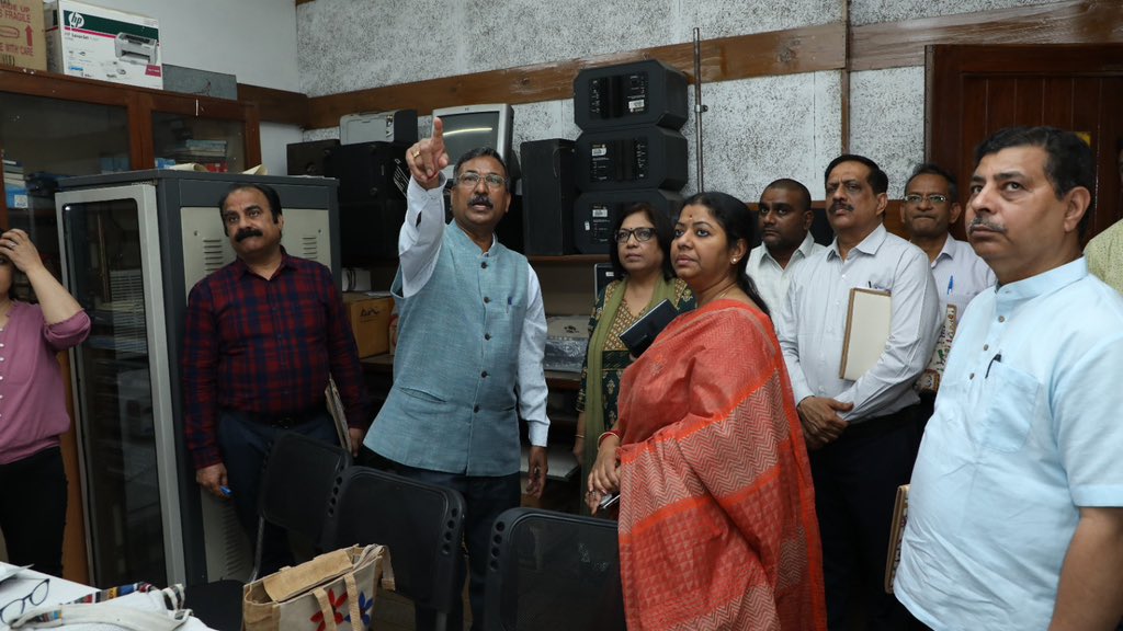 ncert's tweet photo. They also explored the digital education initiatives, labs and studios used for development and dissemination of eContents.
#CIET #NCERT #Education #HaryanaEducation #school #ExperientialLearning #DIKSHA #NISHTHA #ePathshala #PRASHAST https://t.co/8ke7M1kTpX