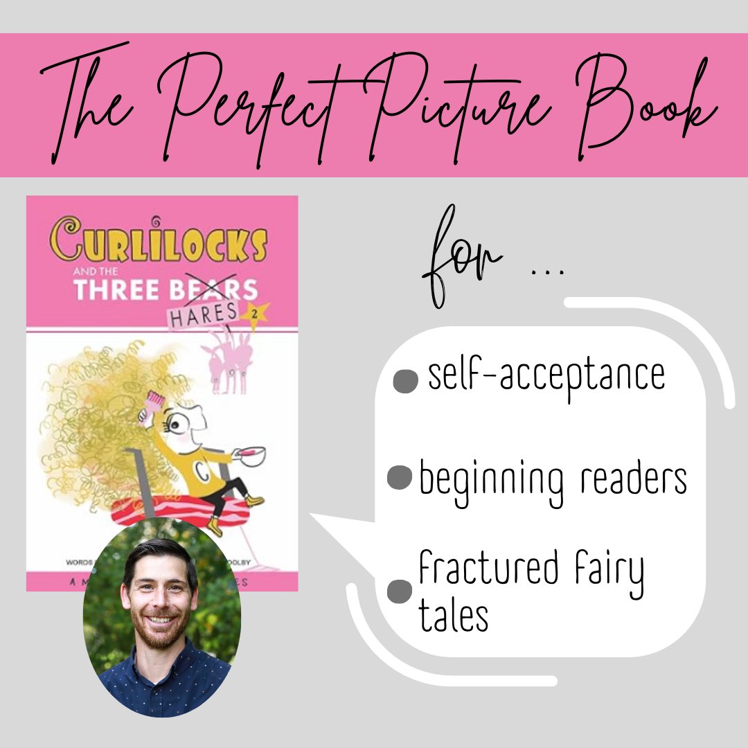 Author Andrew Hacket (@AndrewCHacket) shares what their picture book is perfect for. #selfacceptance #fracturedfairytale #picturebook #comingsoon