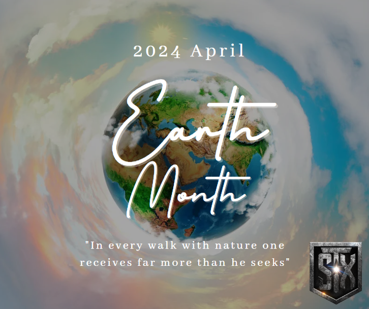 The month of April is Earth Month. All month long we will be celebrating and sharing how we can make the world a better place! Share things you're doing to help the environment. @STXspeaks @holland_marci @CanasofSTX @Ahmad_Al02 @JeremiahSchmit5 @jessermontez #EarthMonth2024