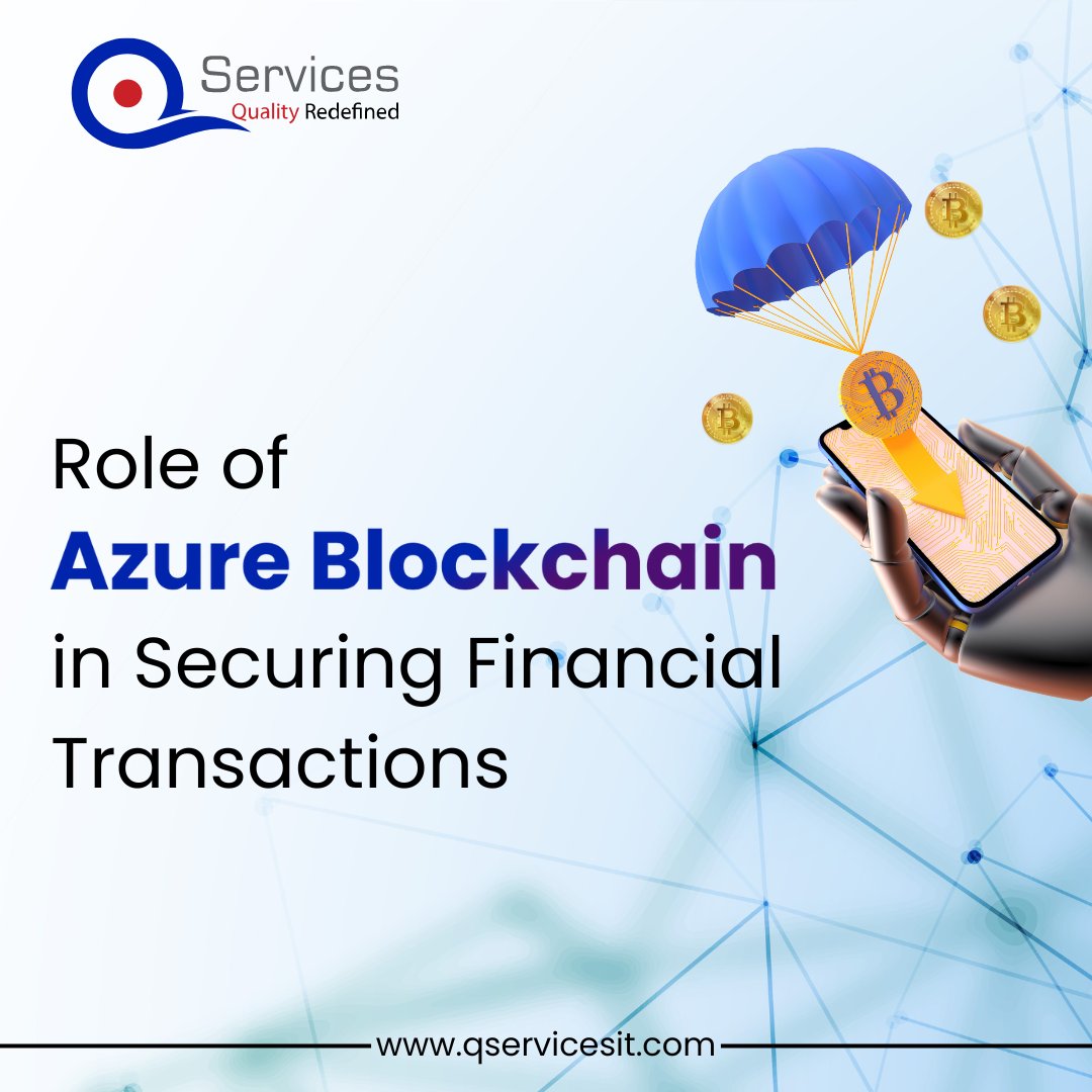 qservicesit's tweet image. The Power of Azure Blockchain in Fortifying Financial Transactions 💰🔒
Explore How Blockchain Can Protect Your Money!🔒🚀Follow the link to explore more: qservicesit.com/the-role-of-az…

#QServices #blockchaintechnology #azureblockchain #microsoftazure #finance #financialtransactions